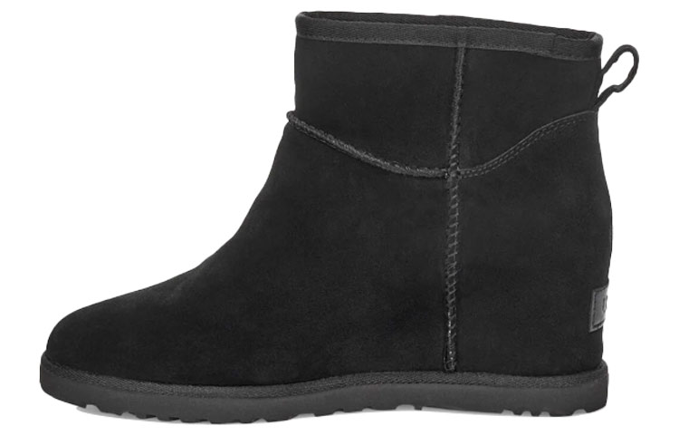 

Угги UGG Classic Femme Mini Short Boots Black Women's