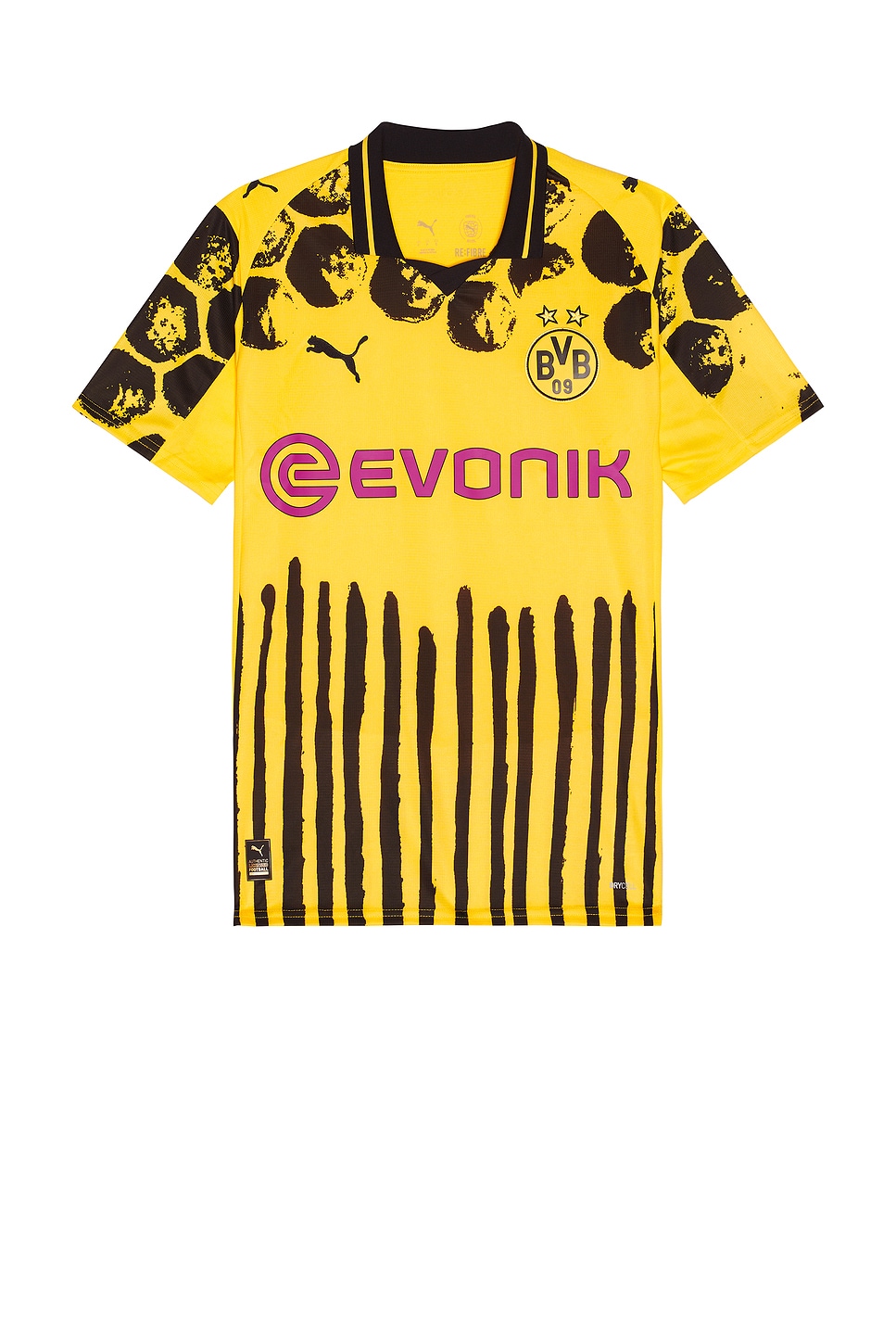 

Детская реплика футболки Kidsuper Puma Select, Faster Yellow & Puma Black