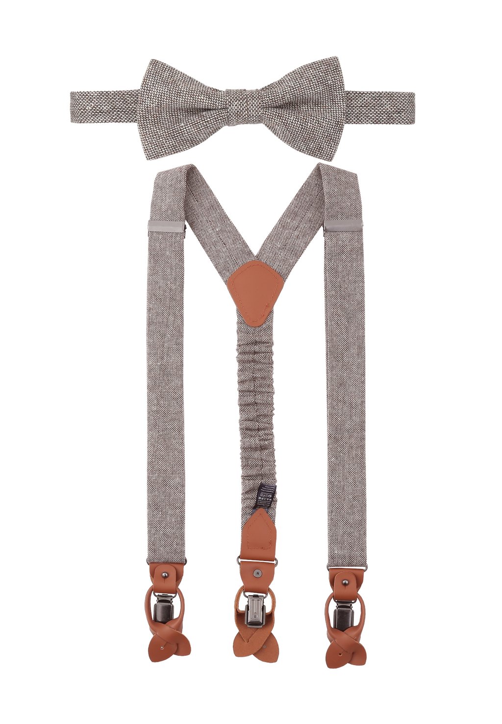 

Галстук-бабочка HOSENTRÄGER SET IN WOLLOPTIK Prince Bow Tie, бежевый