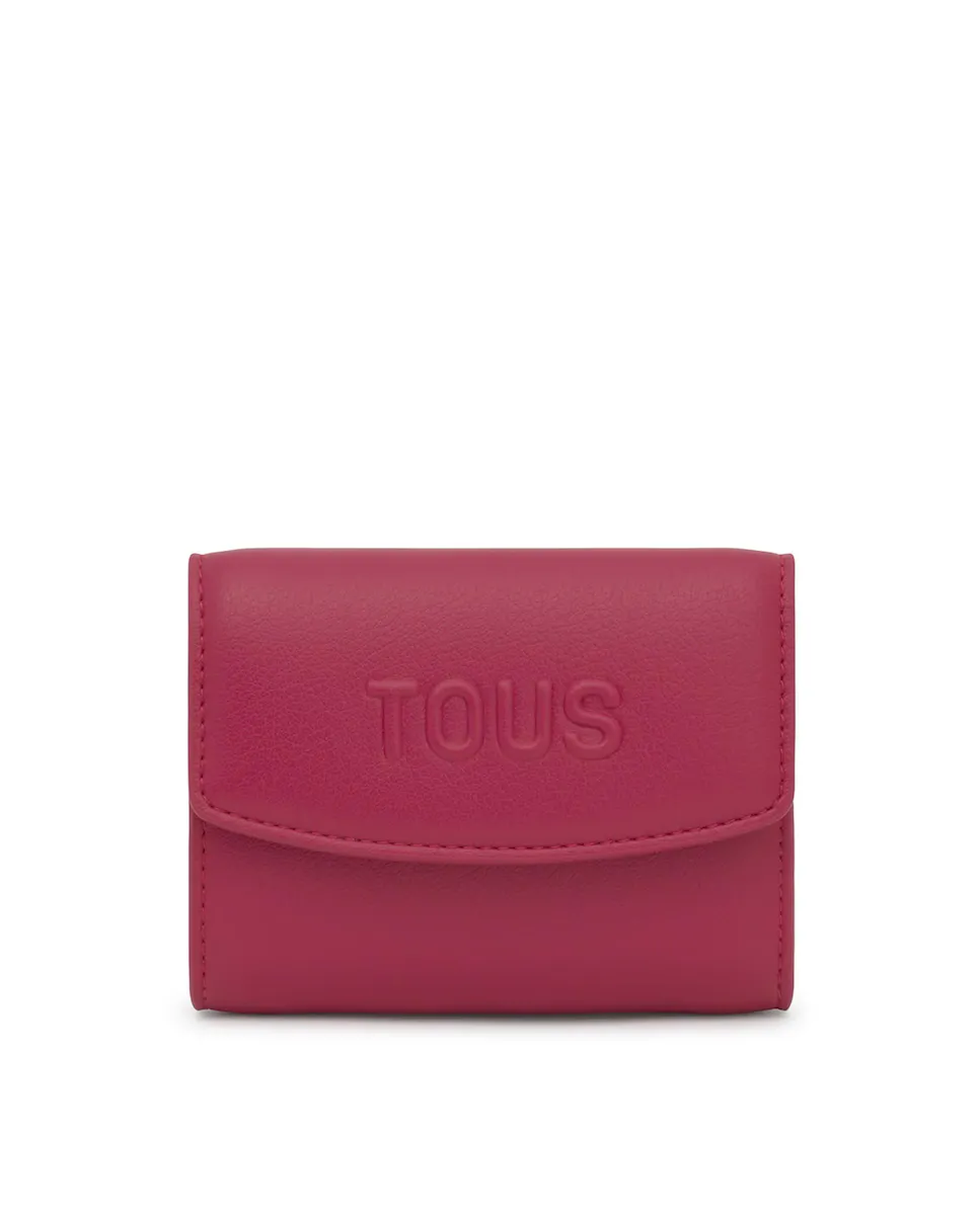 

Женский кошелек Bloom Pocket Medium Tous, фуксия