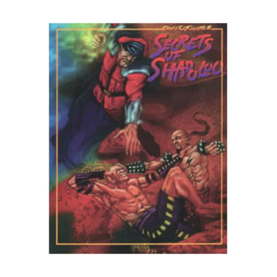 

Модуль Secrets of Shadoloo, Street Fighter