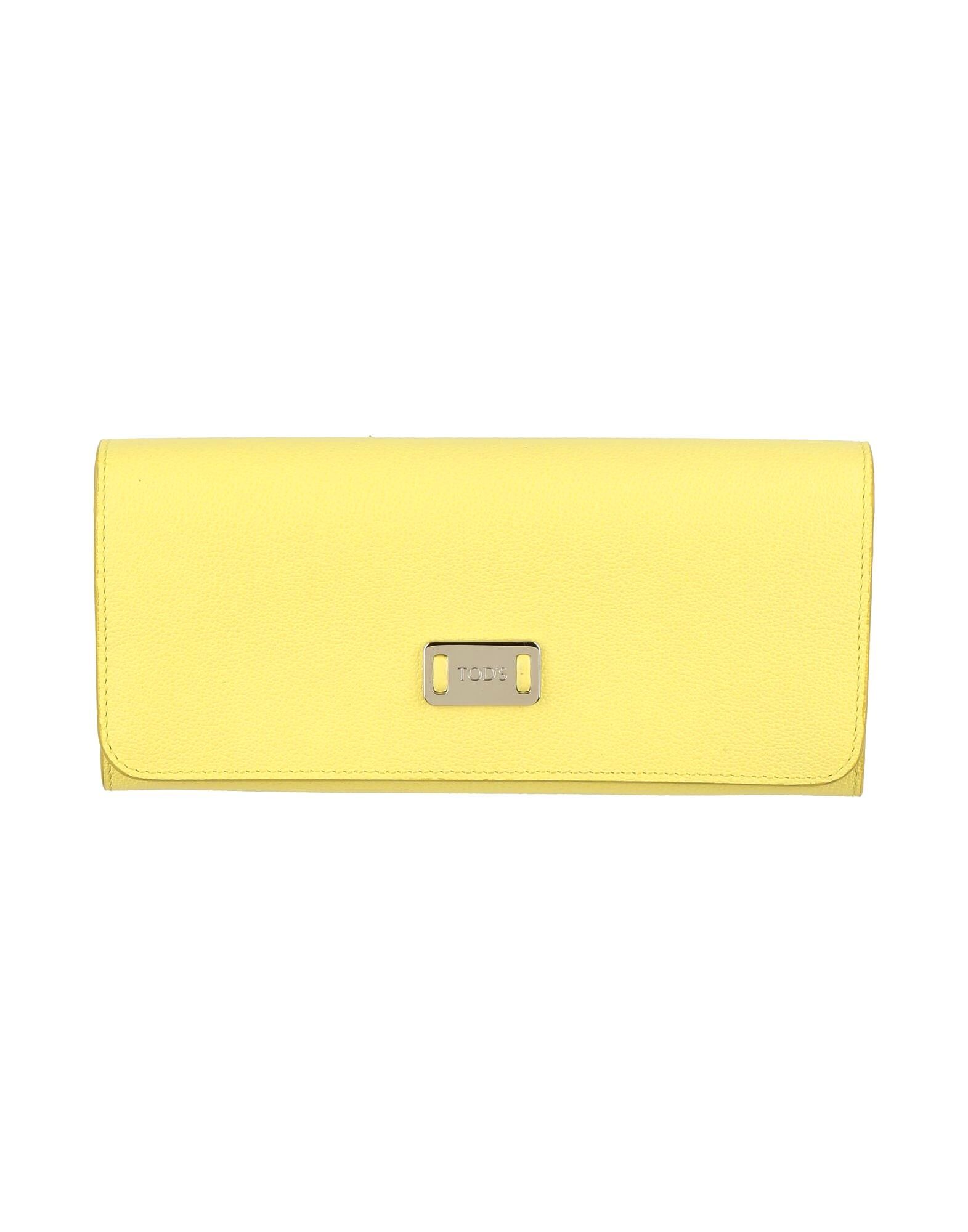 

Кошелек Tod'S, пастельно-желтый