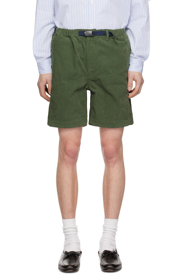 

Шорты для скалолазания Salathe из вельвета Pilgrim Surf + Supply, зеленый