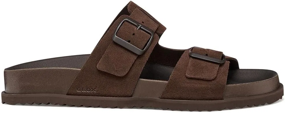 Мужские сандалии Geox U Parnaiba A, Dark Brown