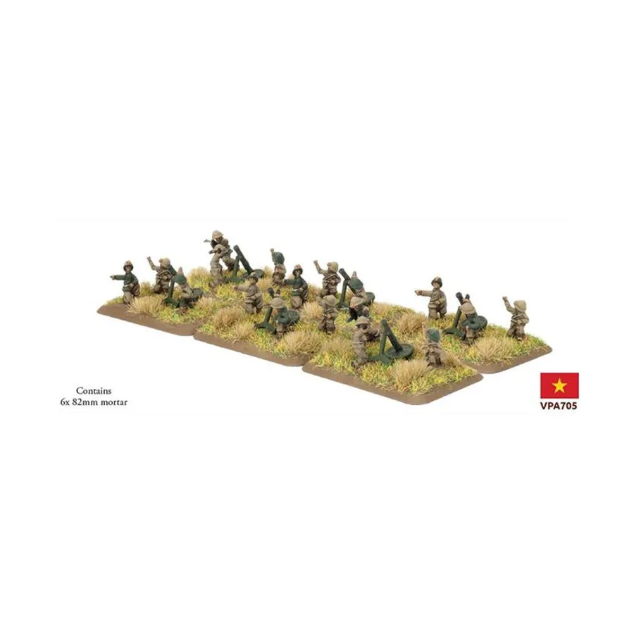 

Рота 72-мм минометов ПАВН, 'Nam - The Vietnam War Miniatures Game (1:100)