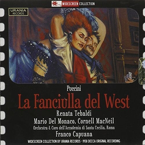 

CD диск Puccini: La Fanciulla Del West