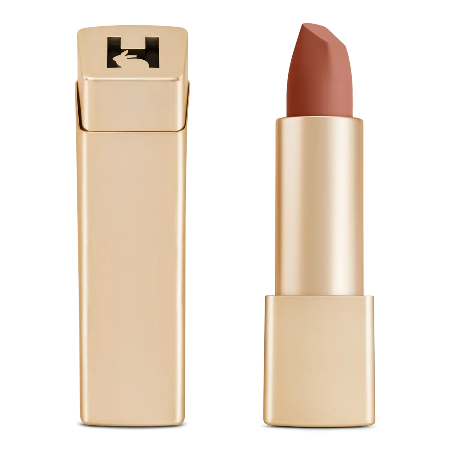 

Разблокированная мягкая матовая помада HOURGLASS, Peony 348 (warm beige)