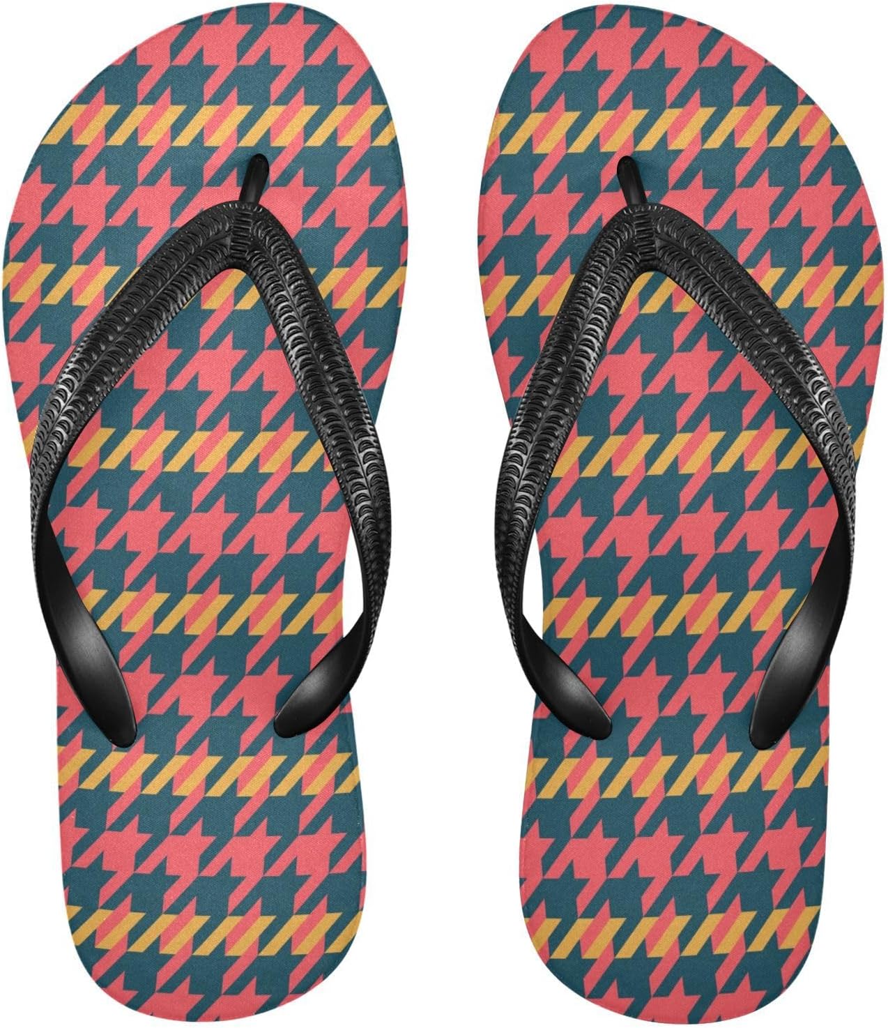 

Женские и мужские пляжные шлепанцы в морскую гусиную лапку, резиновые, нескользящие, летние тапочки для душа Sinestour, темно-синий