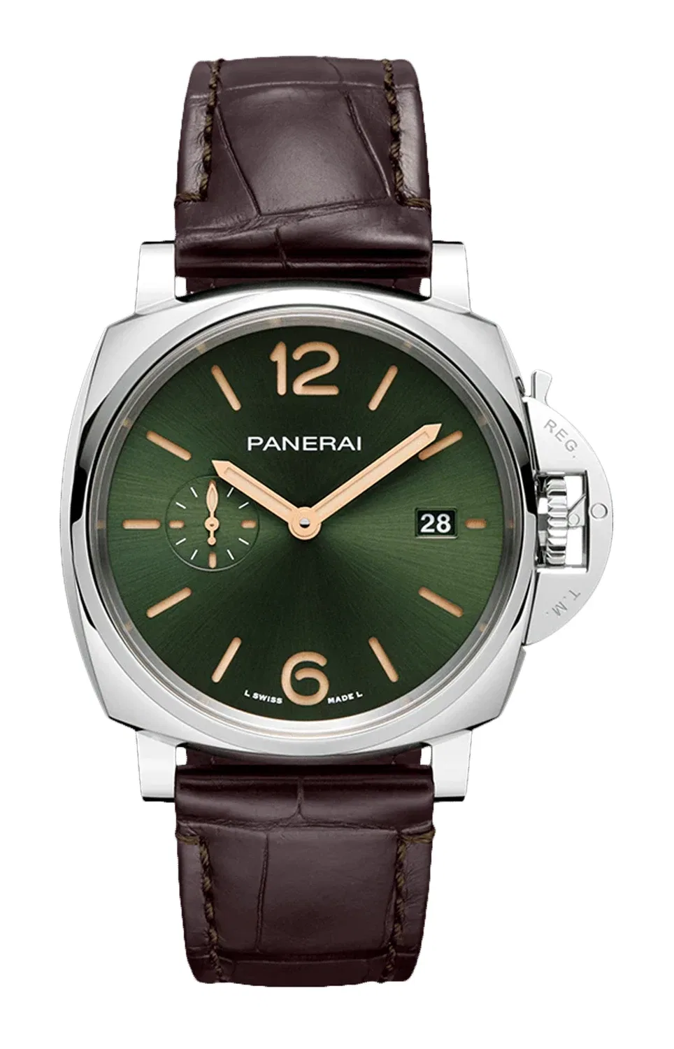 ЛЮМИНОР ДУЭ PLATINUMTECH - PAM01329 PANERAI, черный