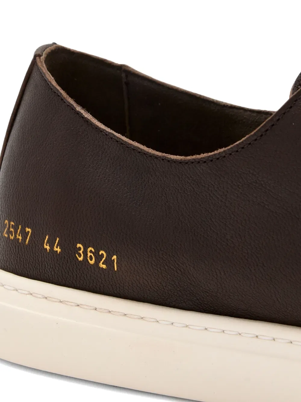Оригинальные кроссовки Achilles на шнуровке Common Projects, коричневый — фото 4
