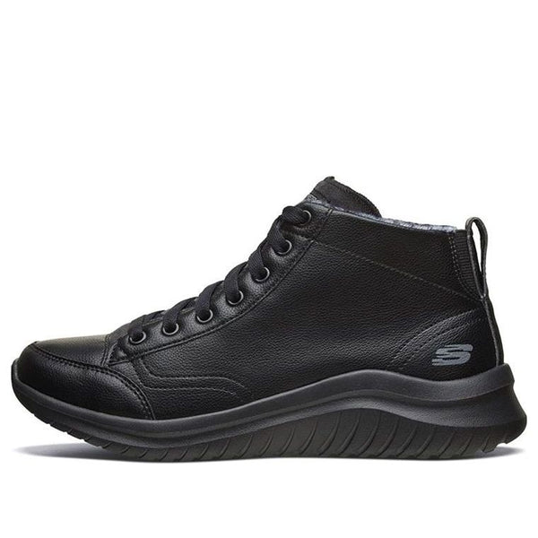 

Кроссовки (WMNS) Skechers Ultra Flex 2.0 High-Top Running Shoes Black, черный