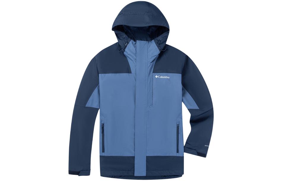 

Columbia Ветровка мужская непромокаемая ветронепроницаемая и дождезащитная, Navy Blue