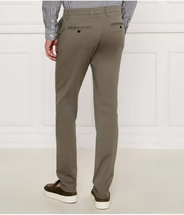 Брюки чинос Bleecker slim fit Tommy Hilfiger, серый — фото 4