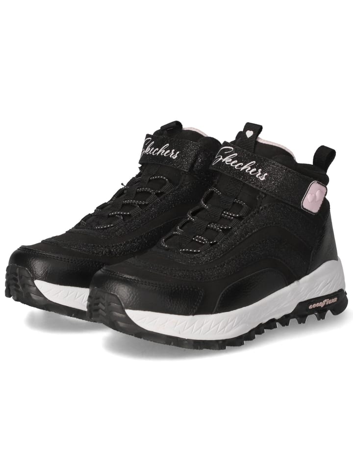 

Высокие кеды Skechers, черный