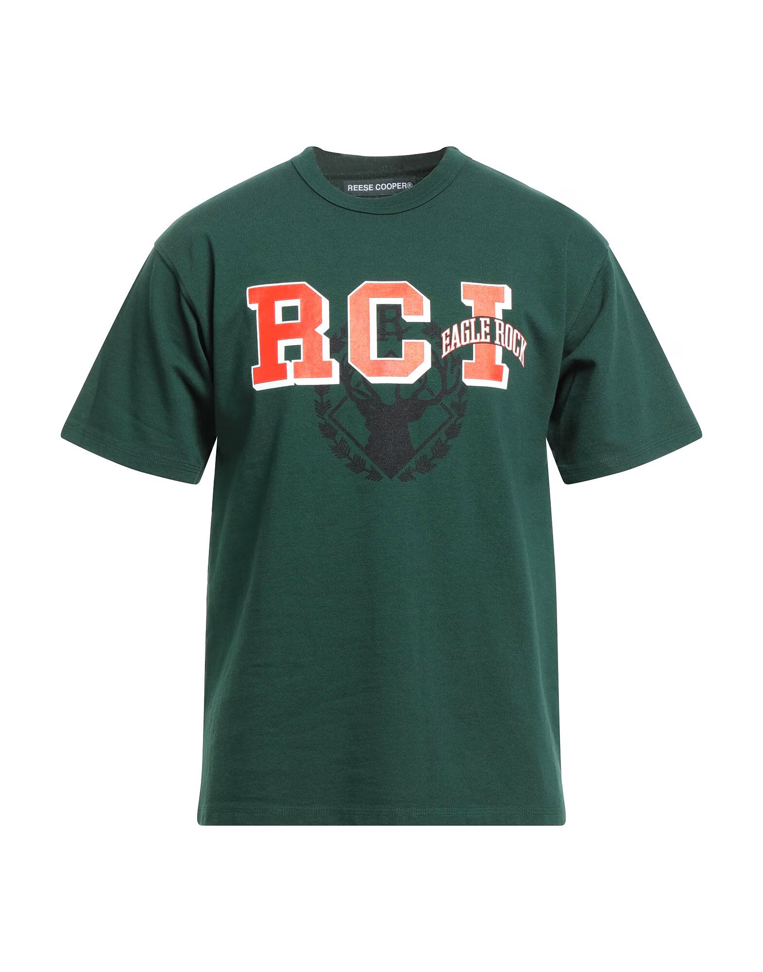 

Футболка Reese Cooper, темно-зеленый