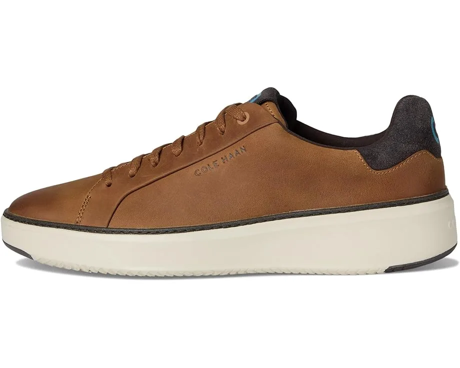 Кроссовки Cole Haan Grandpro Topspin Sneaker, Golden Honey Nubuck/OatSee Less — фото 4