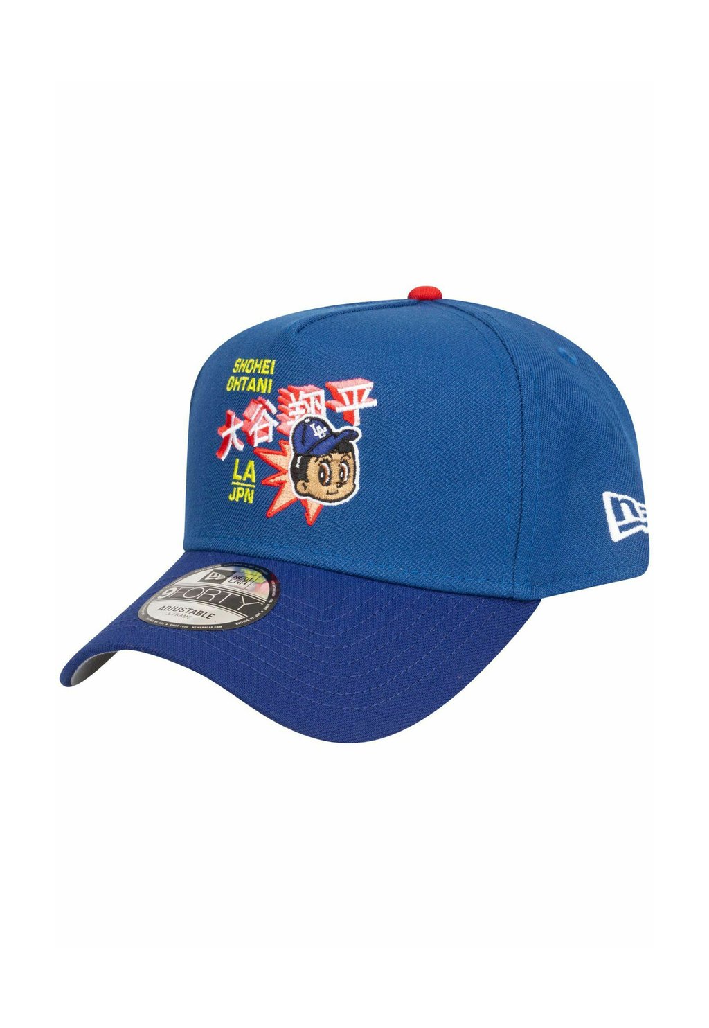 

Бейсболка A-FRAME - LOS ANGELES DODGERS SHOHEI OHTANI New Era, цвет Royale