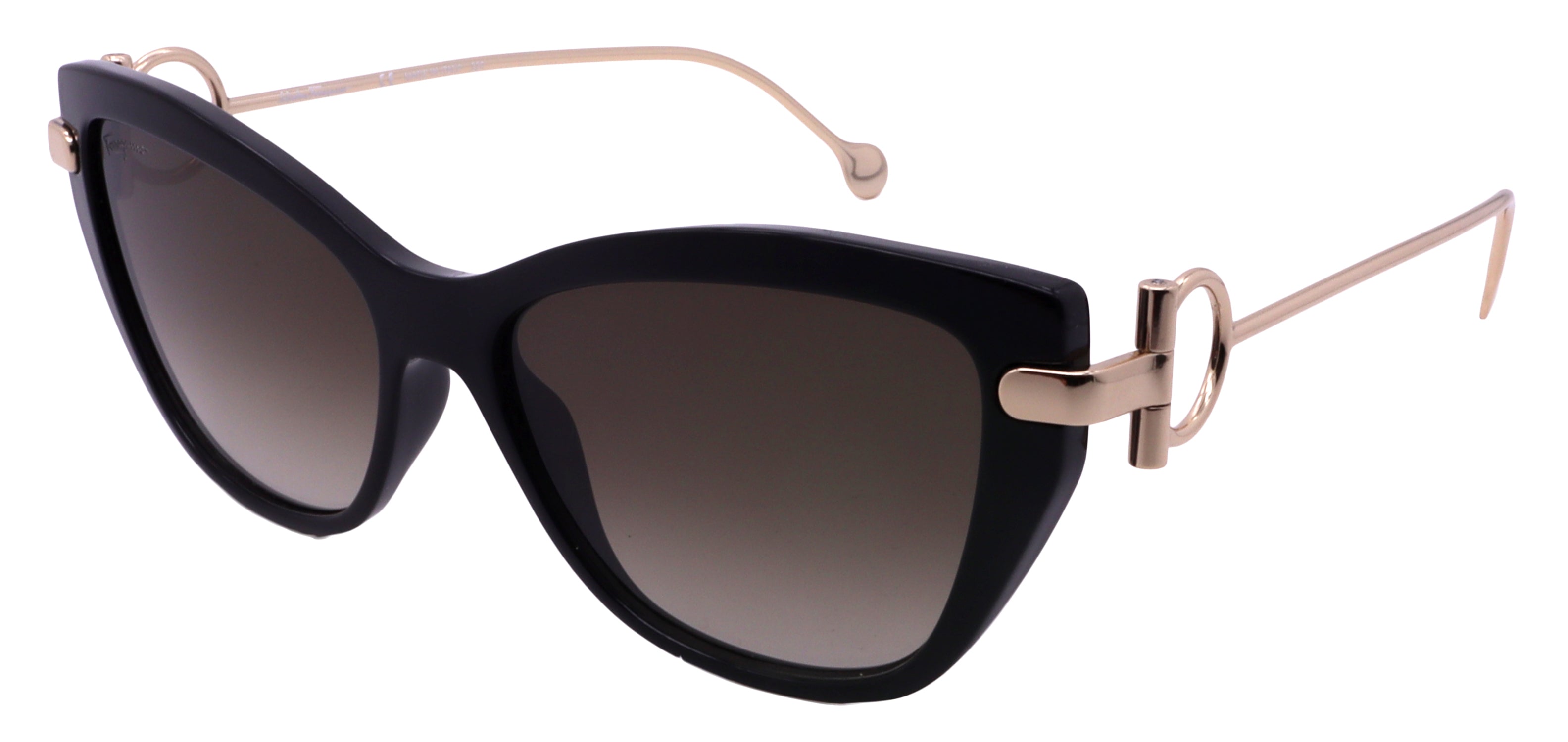 

Женские солнцезащитные очки Salvatore Ferragamo, черный