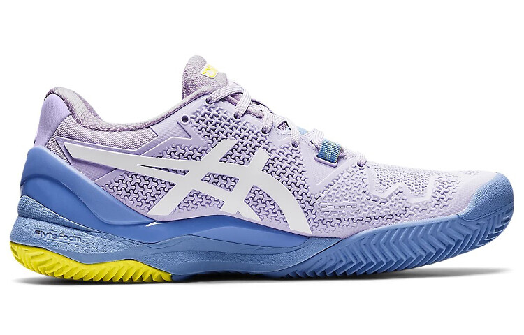 

Теннисные туфли Gel-Resolution 8 женские низкие Taro Purple Asics