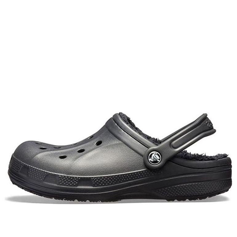 

Сандалии Crocs Classic Clog Crocs Stay Warm Wear-Resistant Sports Unisex Black Sandals, черный