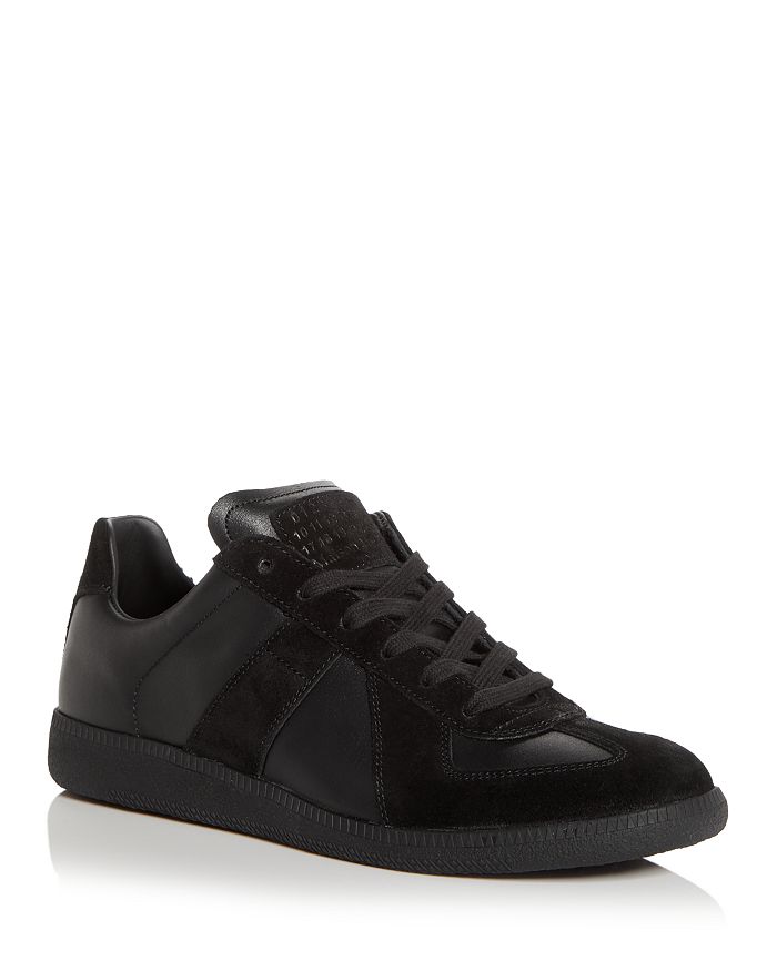 

Мужские копии кроссовок Low Top Maison Margiela, черный