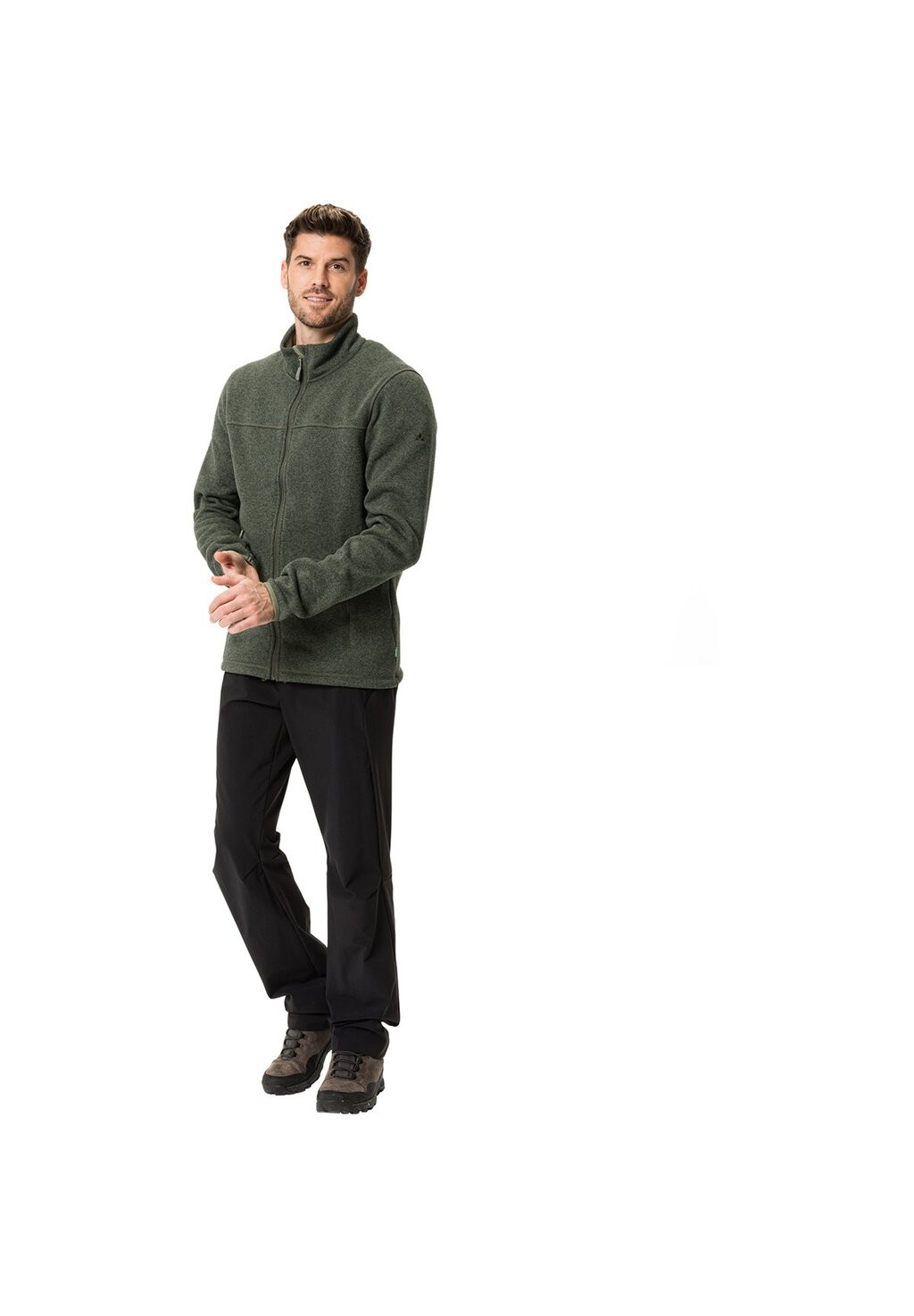 

Флисовая куртка RIENZA III Vaude, цвет khaki