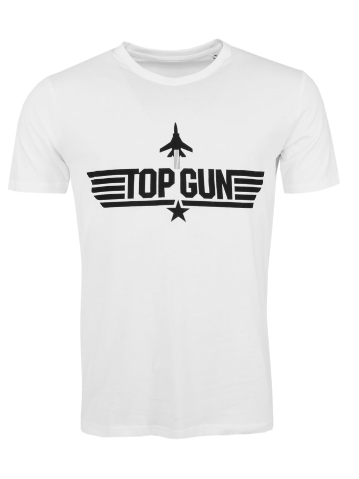 

Футболка TOP GUN, белый