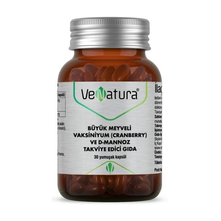 

VeNatura Клюква и D-манноза 30 капсул