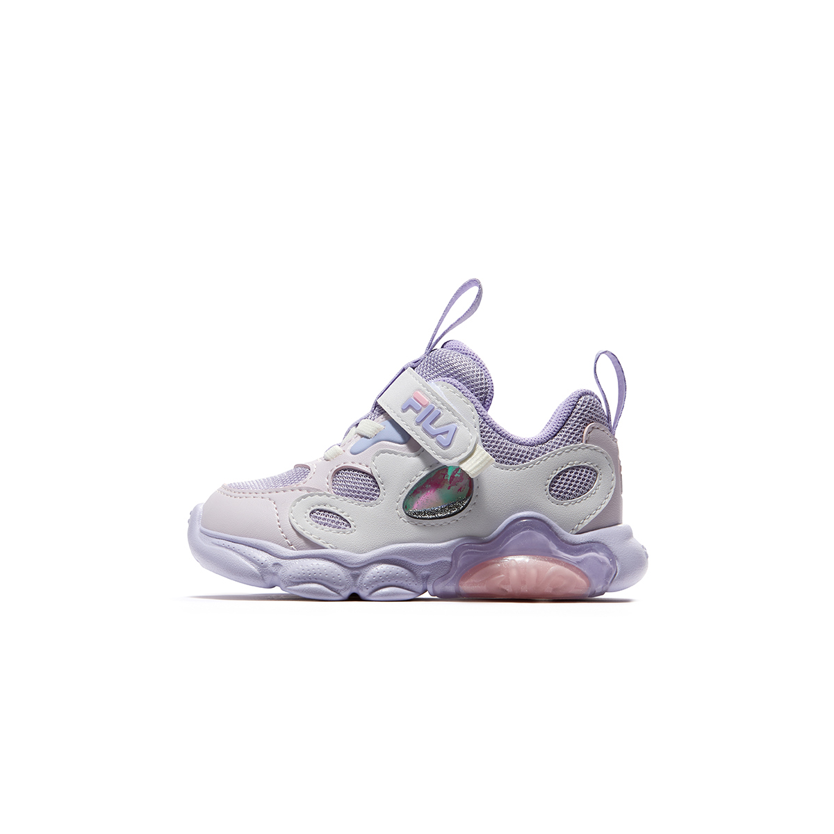 

FILA KIDS Кроссовки Flash Shoes из синтетической кожи с текстильной поддержкой, низкие, для малышей
