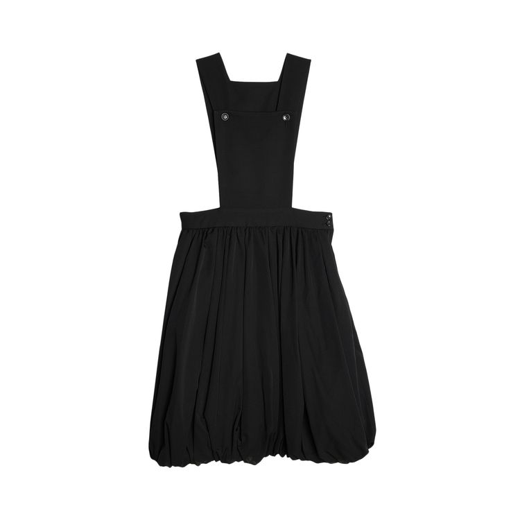 

Комбинезон Comme des Garçons Girl Strapped Wide Leg Jumpsuit Black, черный