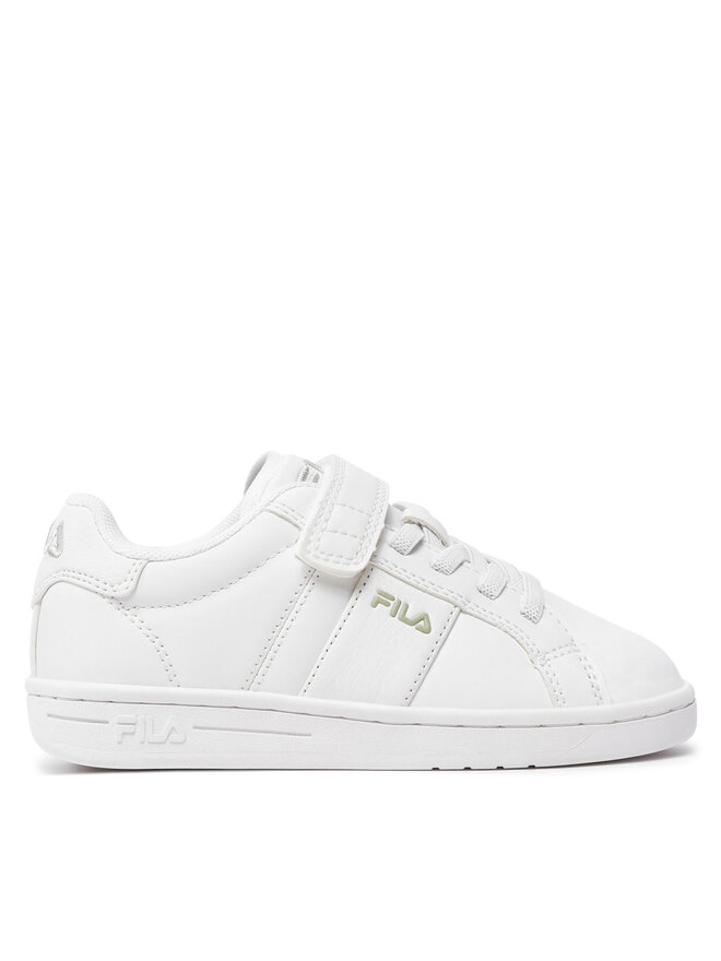 

Кроссовки Crosscourt Line Velcro Kids Fila, белый