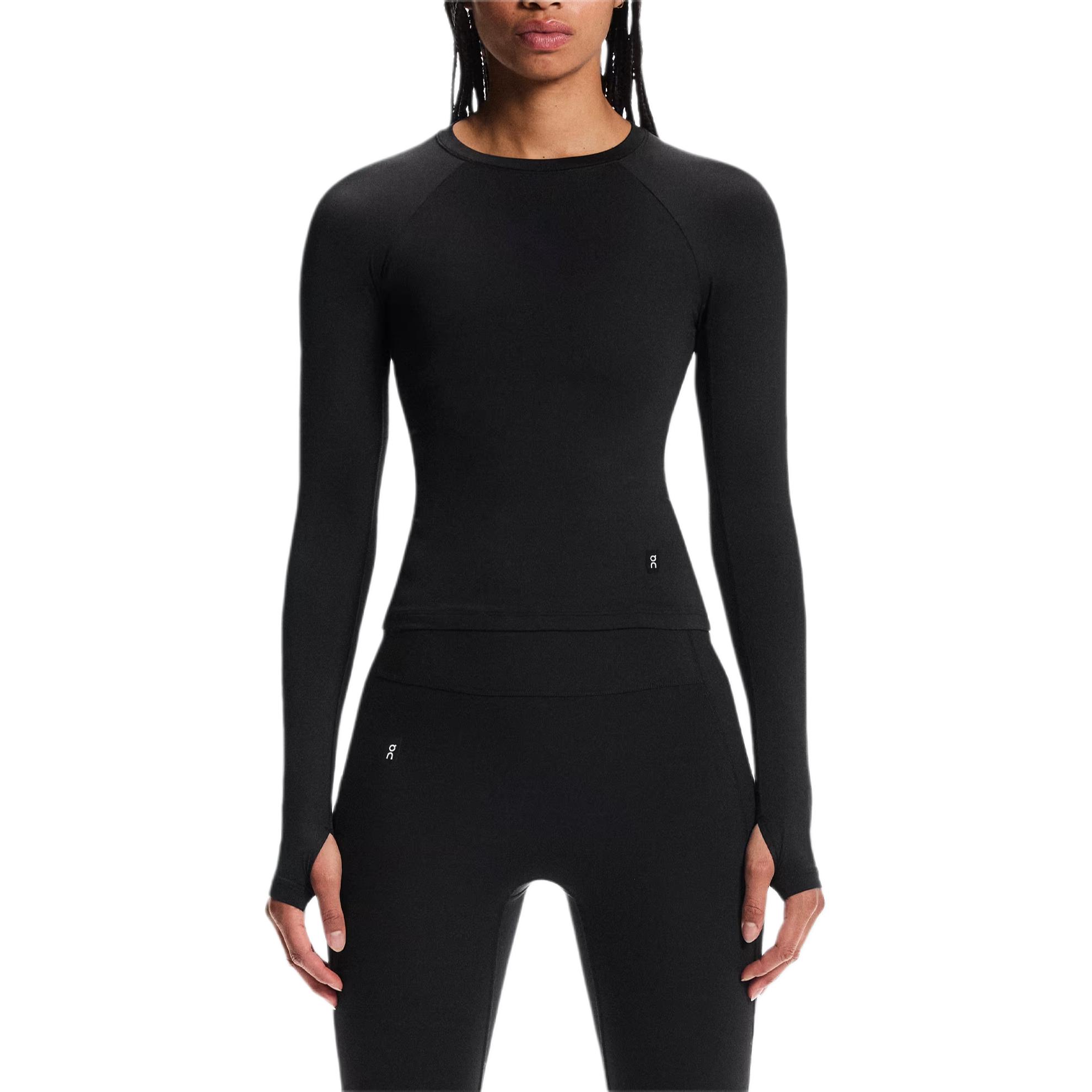 

On Футболка Women's Black Crew Neck, Черный, On Футболка Women's Black Crew Neck