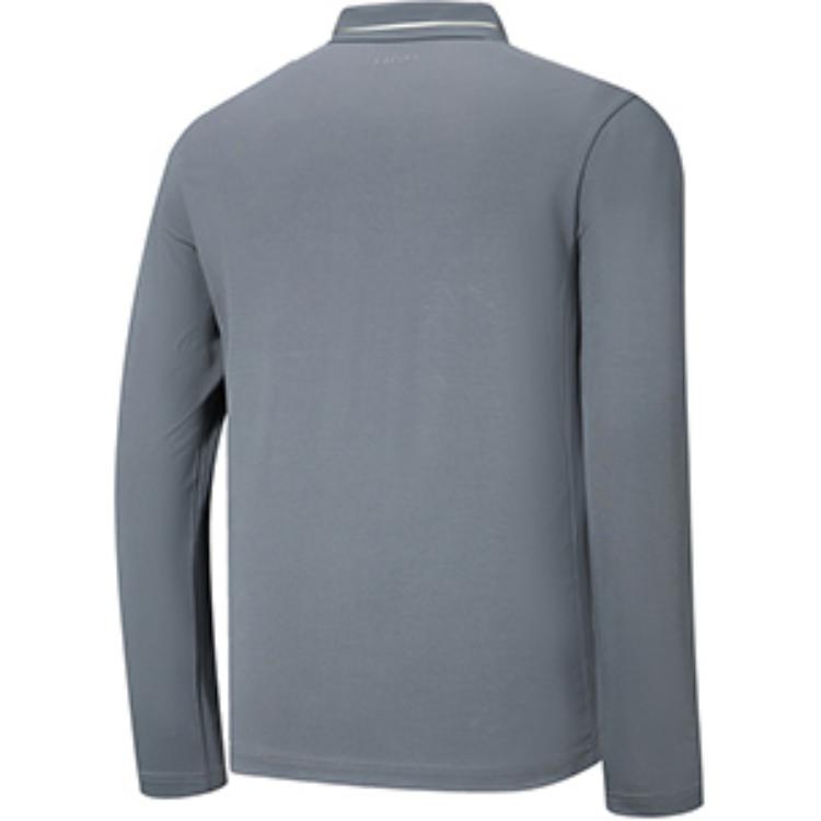 

Футболка поло мужская RAPIDO, темно-серый