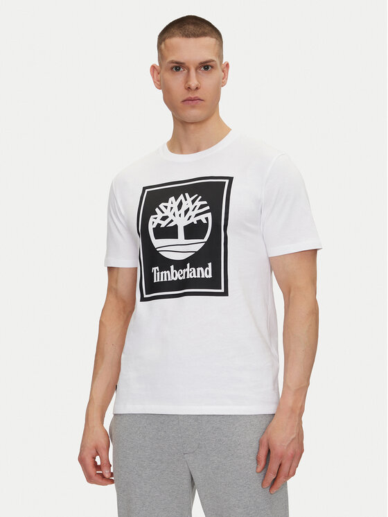 

Футболка обычного кроя TB0A5WQQ Timberland, белый