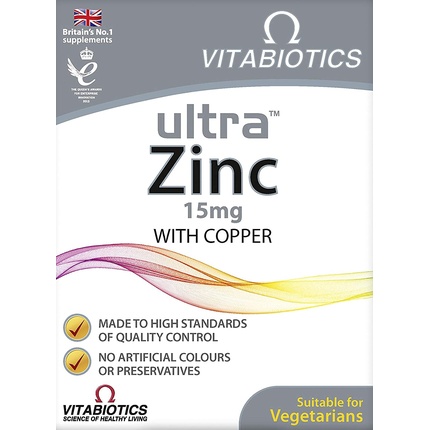 

Ультра Цинк 60 таблеток Vitabiotics