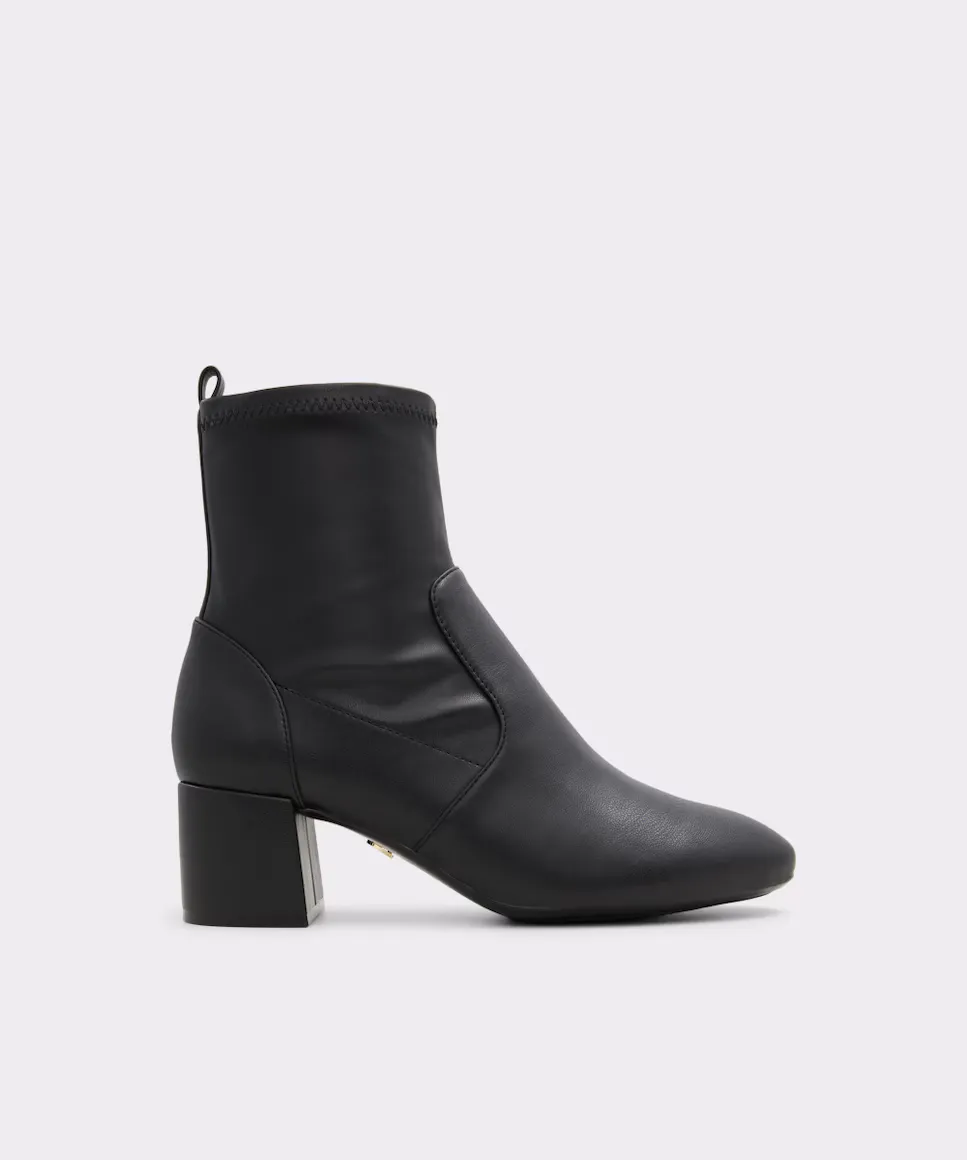 Женские ботильоны с круглым носком Aldo, черный