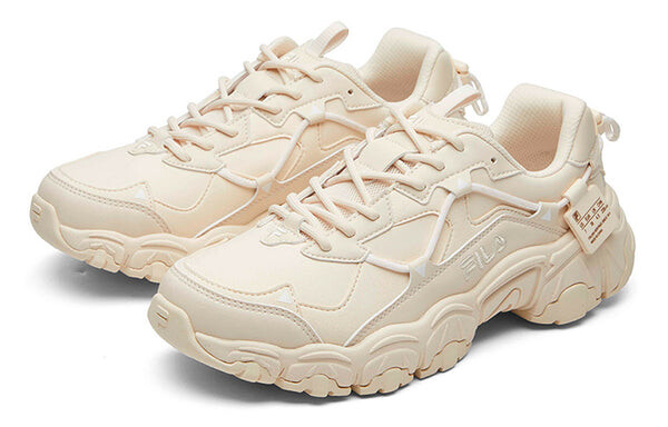 Кроссовки fluid sneakers 'cream white' Fila Fusion, белый — фото 3