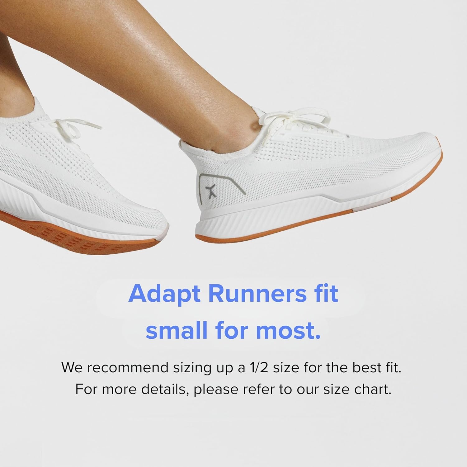 Кроссовки Adapt Runners для женщин и мужчин - минималистичные кроссовки для ходьбы босиком: широкий носок, нулевой перепад высоты подошвы, легкие и гибкие, идеально подходят для ходьбы, бега и повседневного комфорта Flux Footwear, белый — фото 2