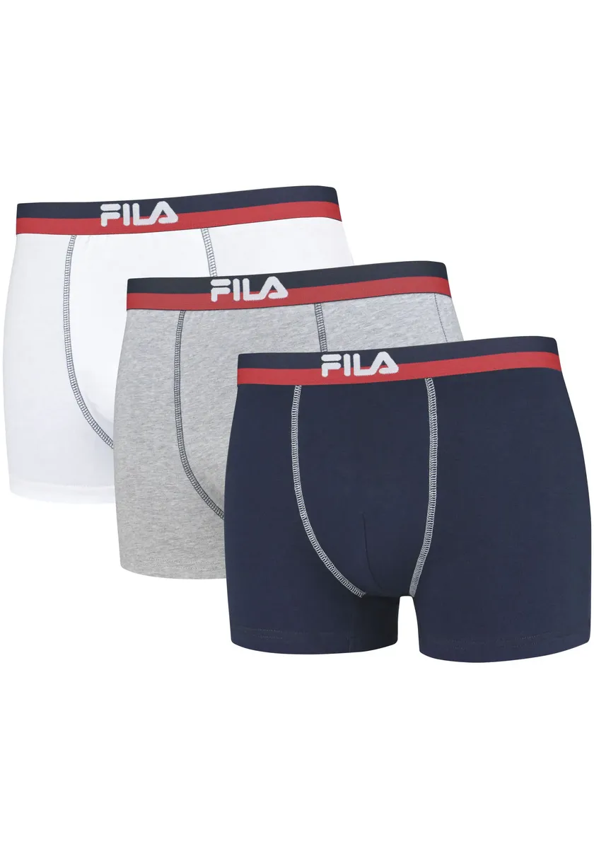 

Трусы-боксеры Fila (упаковка, 3 шт.), цвет Mi