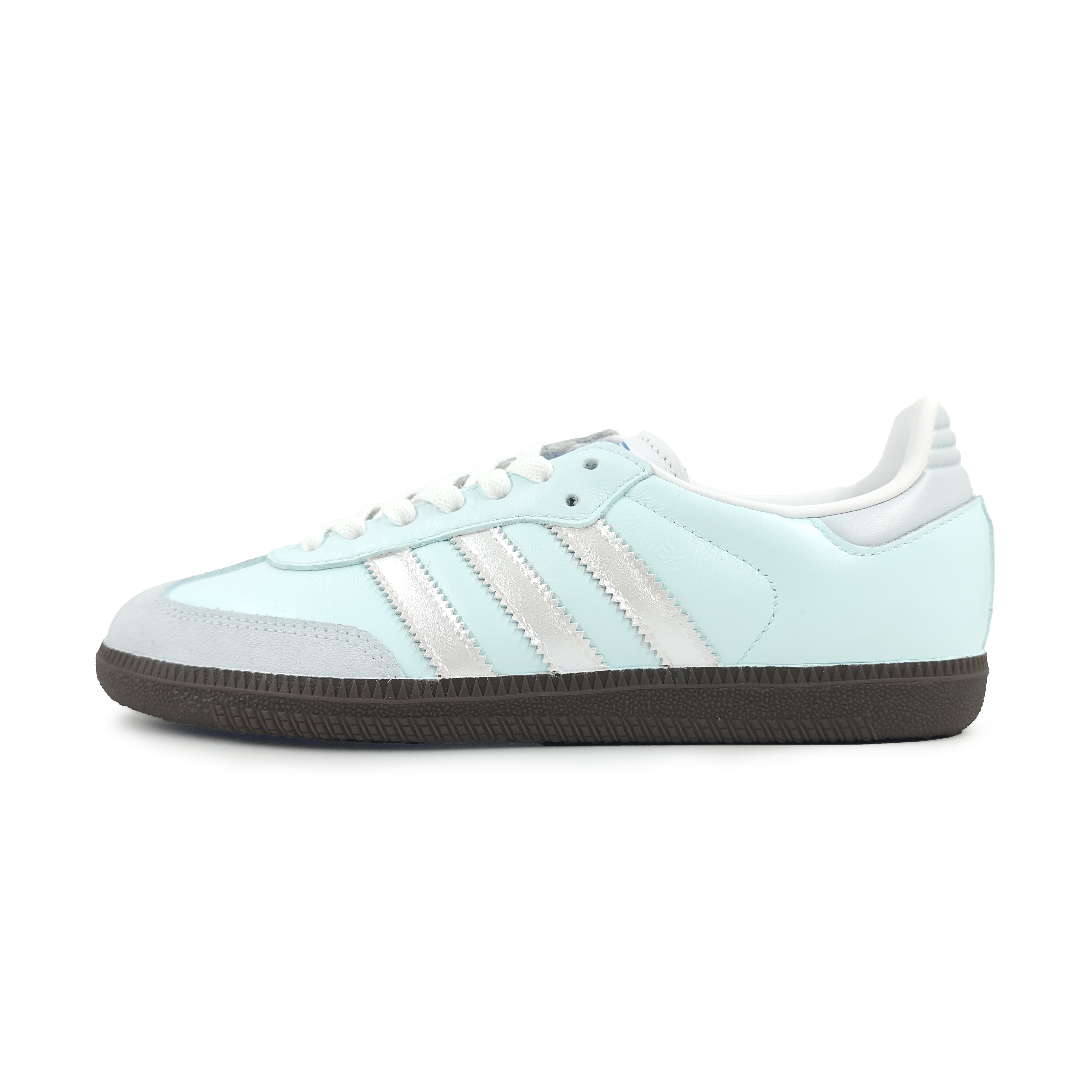 Adidas Originals Туфли для скейтборда SAMBA OG с низким верхом унисекс, голубые
