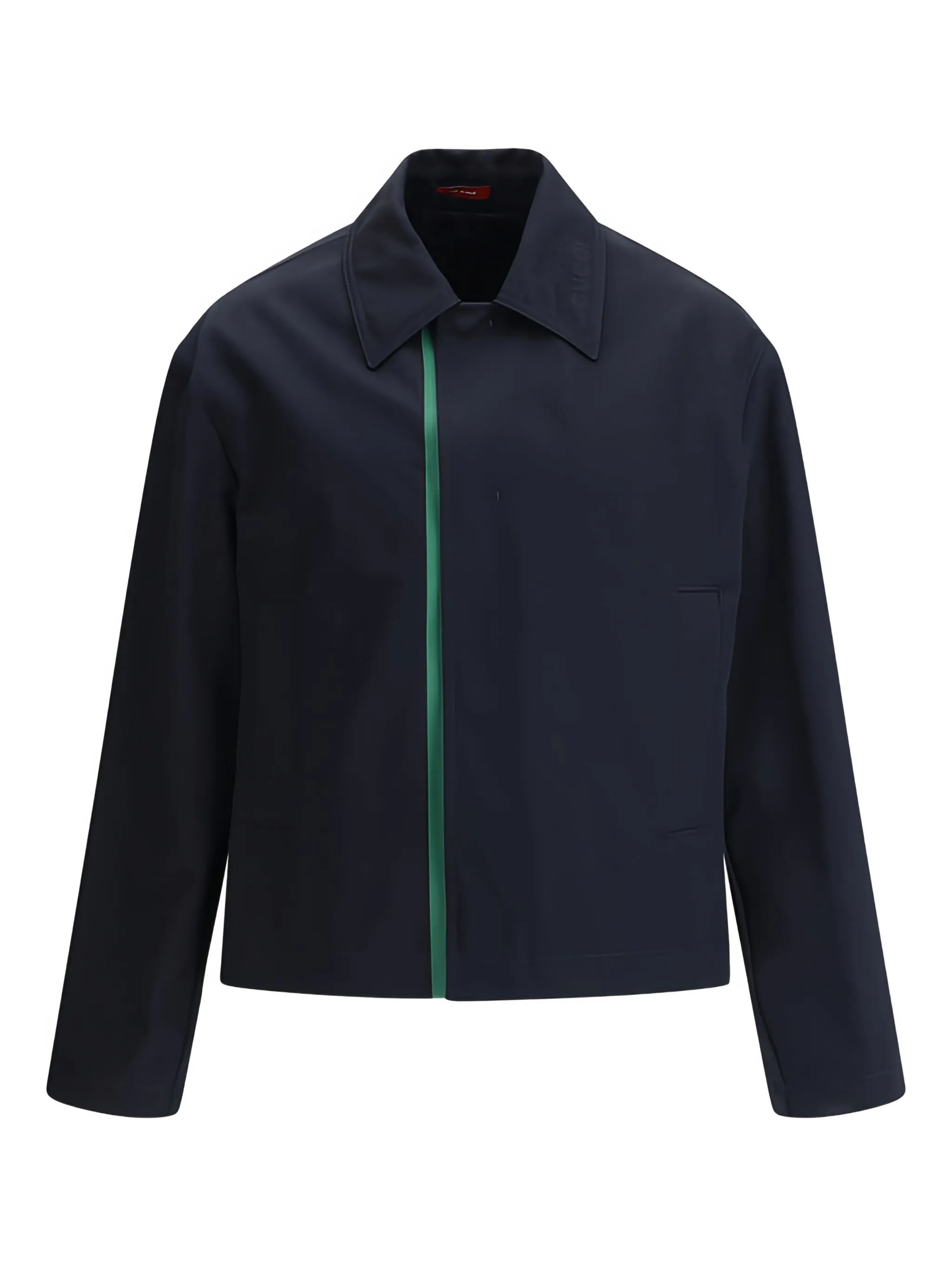 

Куртка с тисненой монограммой Gucci, синий