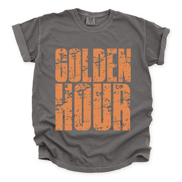 

Футболка Golden Hour Block Distressed с принтом Simply Sage Market, Pepper, Зеленый, Футболка Golden Hour Block Distressed с принтом Simply Sage Market, Pepper