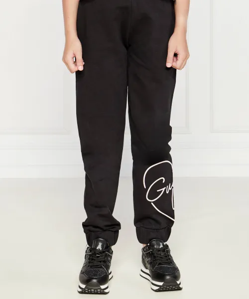 

Спортивные штаны для активного отдыха Regular fit Guess, черный