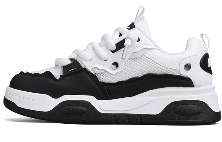 

Кроссовки WARRIOR Lifestyle Shoes Unisex Low-top, белый/черный
