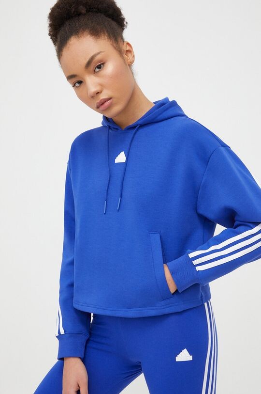 

Фуфайка adidas, синий