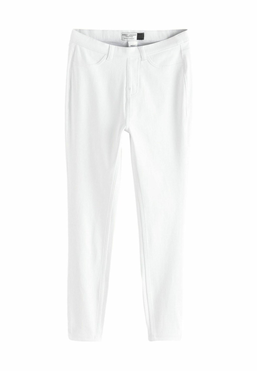 

Джинсы Mom Fit CROPPED Next, слоновая кость