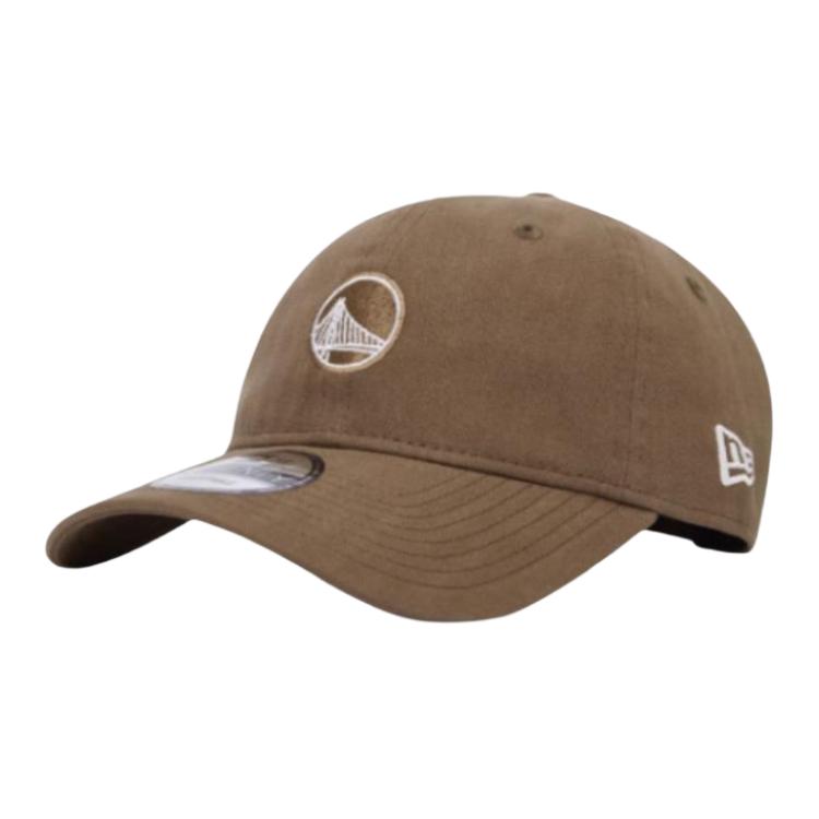 

New Era Бейсболка Unisex с вышитым узором, хлопок, коричневая