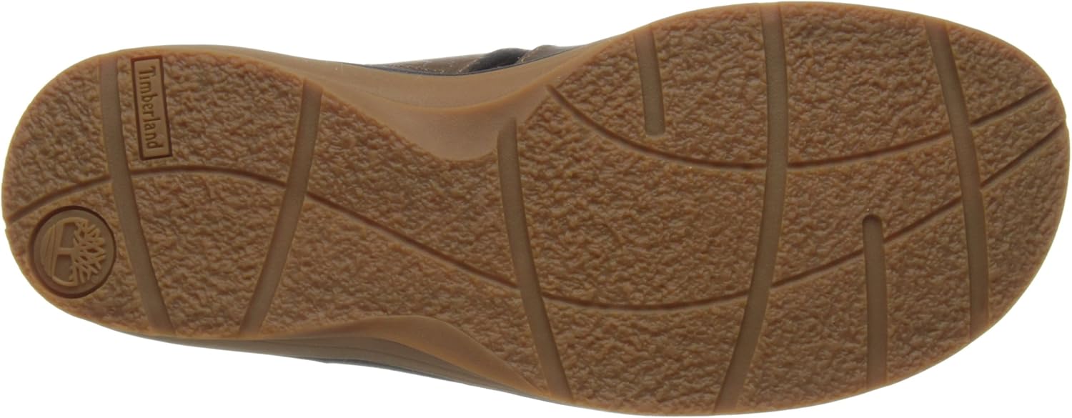 Мужские сандалии Timberland Earthkeepers Slide Fisherman, коричневый — фото 4