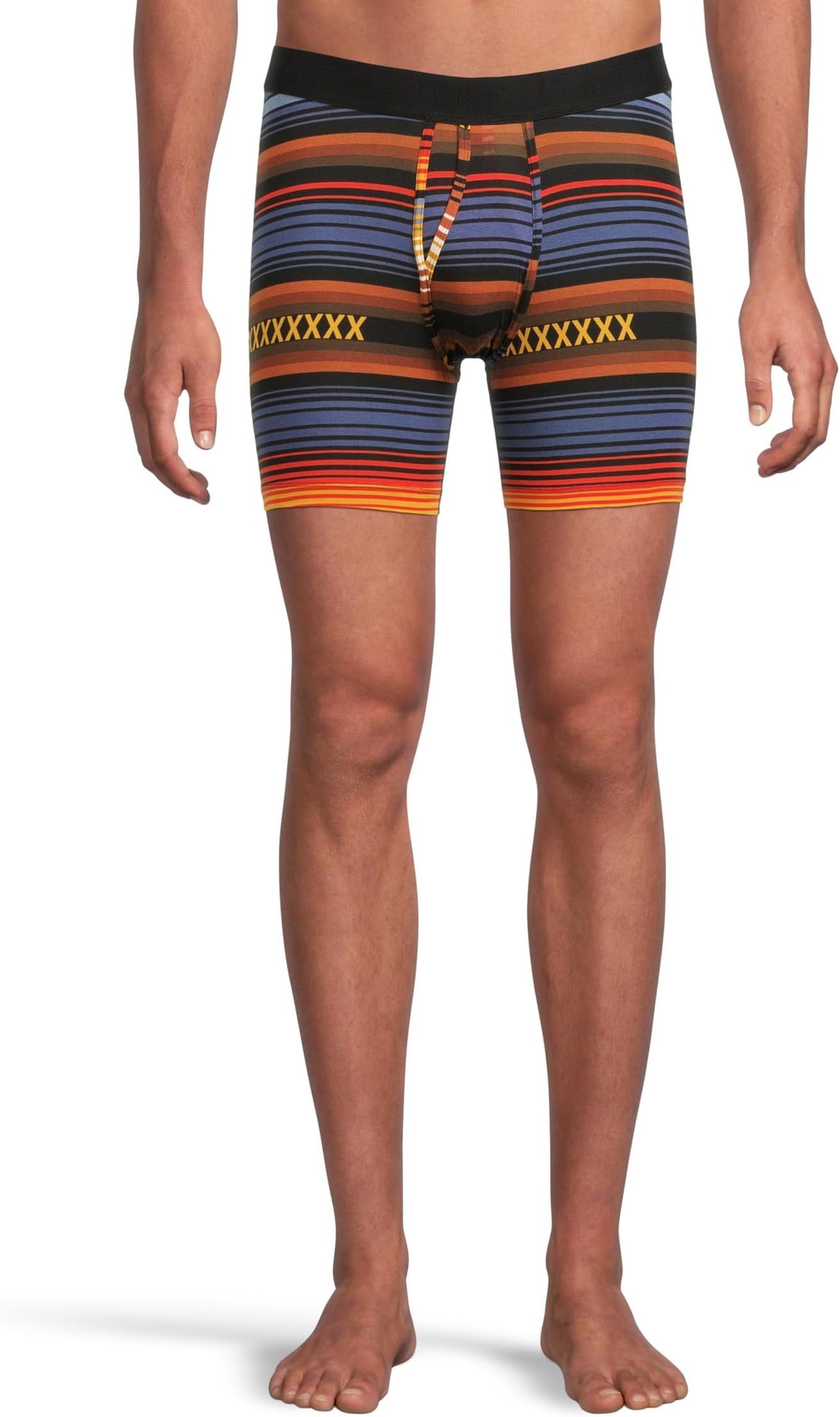 

Боксеры Stance Curren Boxer Brief, коричневый