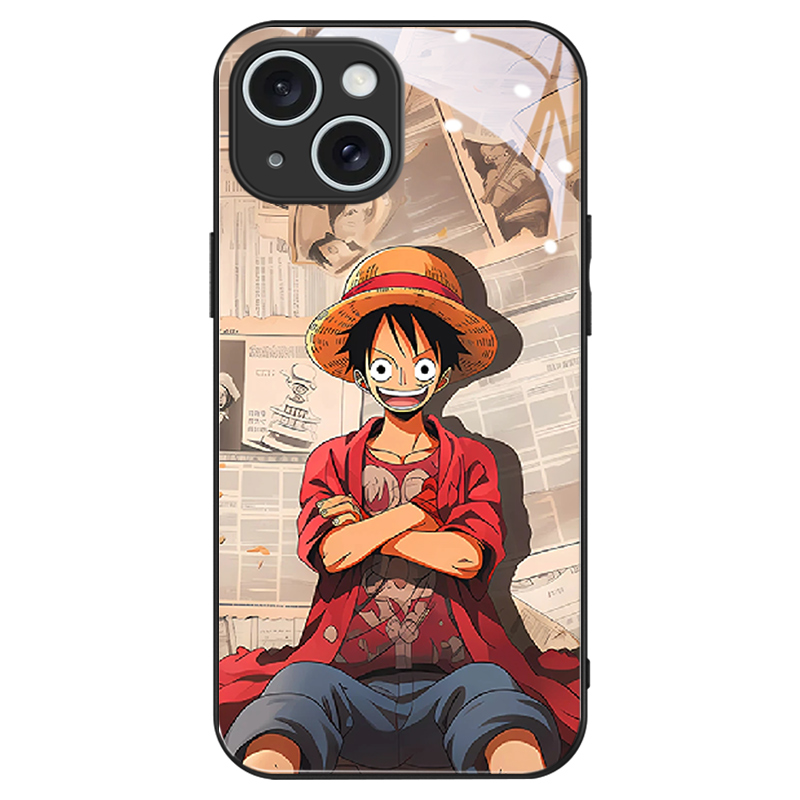 

Чехол для телефона Hizeus Sea Diamond, Glass caseSide Luffy